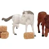 Lemax Feed For The Horses, Set Of 6 #12511