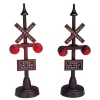 Lemax Railway Stop Light, Set Of 2 #34954