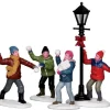 Lemax Snowball Fight, Set Of 4 #32133