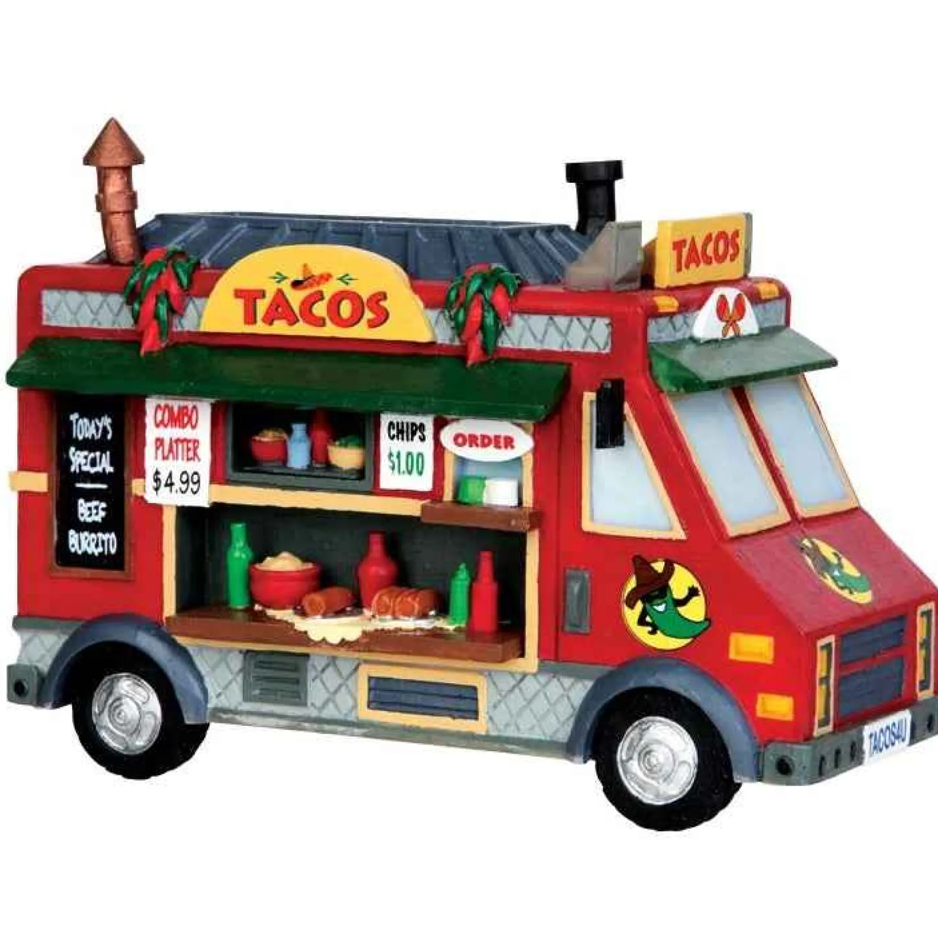 Lemax Taco Food Truck #43086