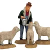 Lemax The Good Shepherd, Set Of 4 #12499