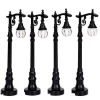 Lemax Village Collection Antique Street Lamp, Set Of 4 #94993