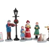 Lemax Village Collection Baily's Music School Carolers Set Of 8 #02949
