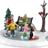 Lemax Village Collection Beginner Skaters #93424
