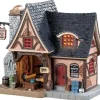 Lemax Village Collection Bellows And Co. Blacksmith #95517