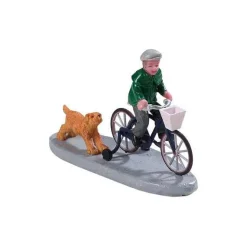 Lemax Village Collection Biking Fun #92764