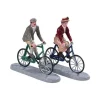 Lemax Village Collection Bike Ride Date, Set Of 2 #92763
