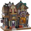 Lemax Village Collection Black Cat Halloween Decor #05610