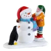 Lemax Village Collection Building A Snowman #22134