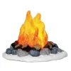 Lemax Village Collection Camp Fire, B/O Lighted Accessory #04273