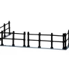 Lemax Village Collection Canal Fence, Set Of 4 #44789