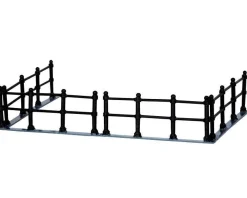 Lemax Village Collection Canal Fence, Set Of 4 #44789
