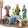 Lemax Village Collection Canine Holiday Sweater Contest Table Accent #13556