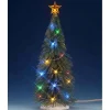 Lemax Village Collection Chasing Multi Light Spruce Tree, Large #74265