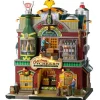 Lemax Village Collection Christmas Cheer Bottling Company, With 4.5V Adaptor #25858