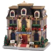 Lemax Village Collection Christmas At The Savoy, With 4.5V Adaptor #15737