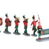 Lemax Village Collection Christmas On Parade, Set Of 6 #03515