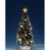 Lemax Village Collection Clear Light Evergreen Tree, Medium, B/O Lighted Accessory #74267