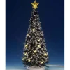 Lemax Village Collection Clear Light Evergreen Tree, Large #74264