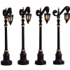 Lemax Village Collection Colonial Street Lamp, Set Of 4 #54313