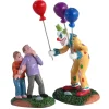 Lemax Village Collection Creepy Balloon Seller, Set Of 2 #12009
