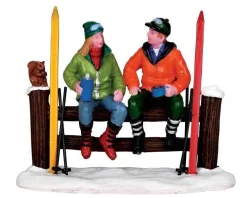 Lemax Village Collection Cross-Country Coffee Break #32134