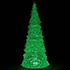 Lemax Village Collection Crystal Lighted Tree, 3 Color Changeable, Large, Battery Operated (4.5V) #94515
