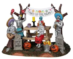 Lemax Village Collection Day Of The Dead Party #23583