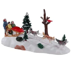 Lemax Village Collection Dog Sledding Afternoon Table Accent #13557