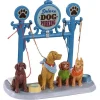 Lemax Village Collection Dog Parking Table Accent #13567
