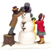 Lemax Village Collection Dressing Mr. Snowman Figurine #32732