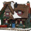 Lemax Village Collection English Seaside Cottage #15788