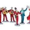Lemax Village Collection Fiesta De Los Muertos, Set Of 6 #52309