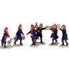 Lemax Village Collection Fireman, Set Of 6 #02446