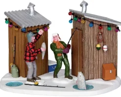 Lemax Village Collection Friendly Competition Table Accent #23951