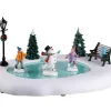 Lemax Village Collection Frosty Goes Ice Skating, Battery Operated (4.5V) #24951