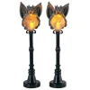 Lemax Village Collection Gargoyle Lamp Post, Set Of 2, Battery Operated #14829