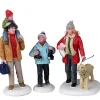 Lemax Village Collection Going Skating, Set Of 3 #22129