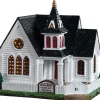 Lemax Village Collection Hillcrest Community Church #95487