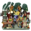 Lemax Village Collection Hinterland Holiday, B/O Facade #15738