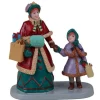Lemax Village Collection Holiday Shopping With Mum #22142