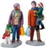 Lemax Village Collection Holiday Shoppers, Set Of 2 Figurines #12016