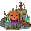 Lemax Village Collection Isle Of Creepy Jacks, With 4.5V Adaptor #14824
