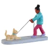 Lemax Village Collection It's Time For A Walk #22132