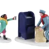 Lemax Village Collection Just In Time, Set Of 2 #02944