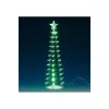 Lemax Village Collection Lighted Silhouette Tree, Green #84399