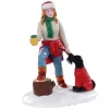Lemax Village Collection Lumberjill Sonia Figurine #02965