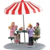 Lemax Village Collection Lunch At The Park #93432
