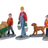 Lemax Village Collection Morning Chores, Set Of 4 #02922