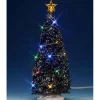 Lemax Village Collection Multi Light Evergreen Tree, Large #74263